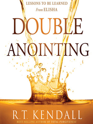 cover image of Double Anointing